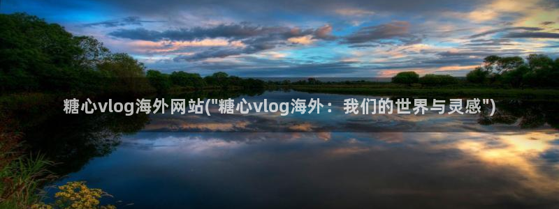 糖心Vlog国产网站