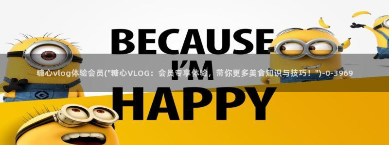 糖心vlog 软件功能
