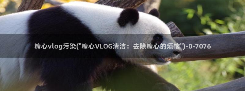 糖心vlog白发：糖心vlog污染(\