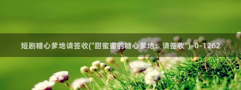 糖心vlog女主汇总