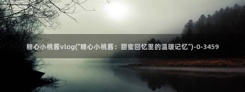 糖心vlog17c