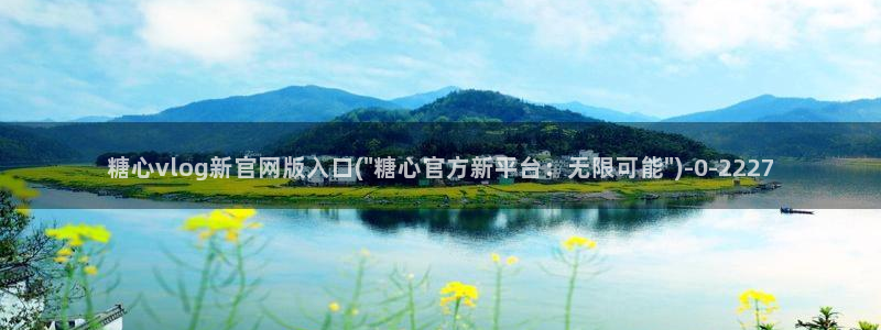 心糖vlog入口