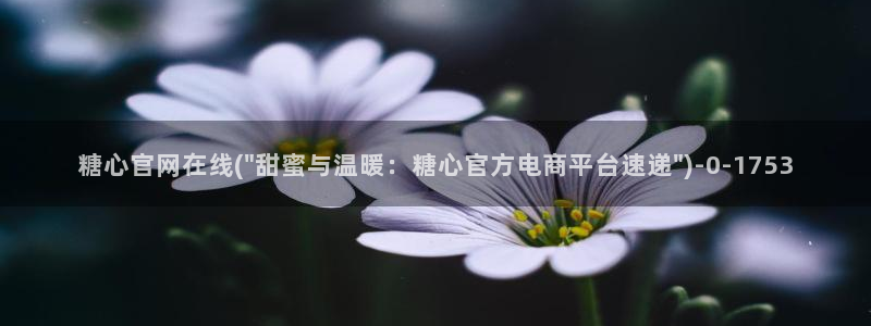 唐伯虎糖心vlog
